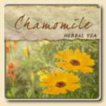 Chamomile Herbal tea
