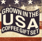 Grown in the USA Coffee Gift Set